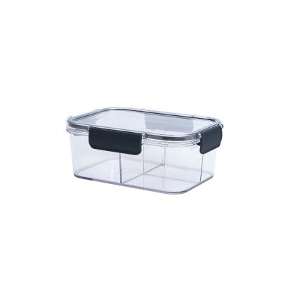 China Modern Food Storage Containers Set With Lids Food Containers Lunch Airtight Snap Lock Container for sale