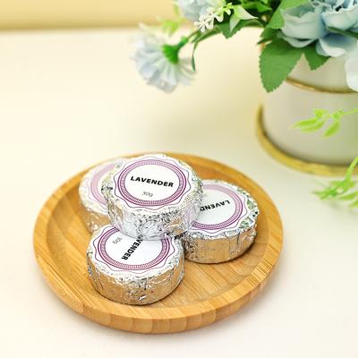 China OEM Eco - Friendly Organic Aromatherapy Shower Bath Steamers Tablet Natural Pure Lavender Essential Oil Shower Steamer for sale