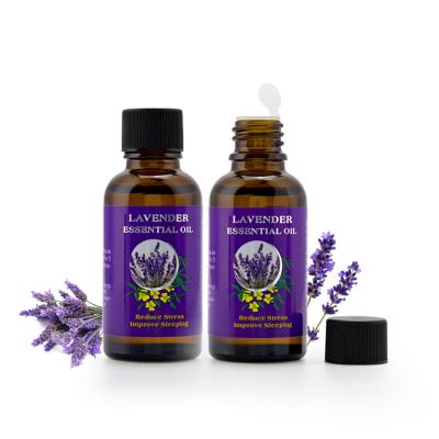 China Relieve Massage Wholesale Natural Natural Organic Premium Pure Lavender Fragrance Fatigue Aroma Private Label Skin Care Essential Oil for sale