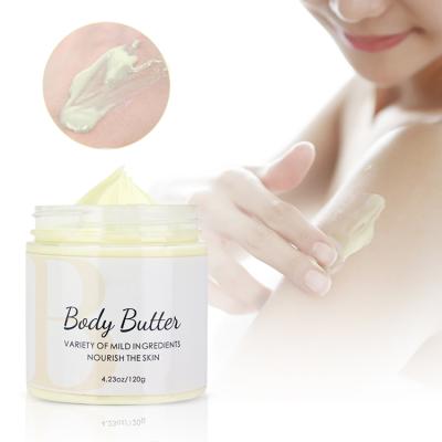 China Shea Mango Rose Coconut Whipped Natural Organic Body Butter Moisturizer Private Label Vegan Nourishing Hydration Natural Body Butter for sale