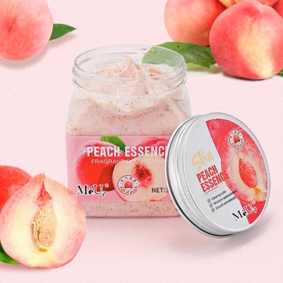 China Natural Organic Exfoliator Bodyscrub bodi moisturizing exfoliate whitening fruit sugar scrubs exfoliating cubes body scrub for sale