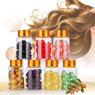 China Wholesale Daily Life Hair Treament Growth Vitamin Serum Oil Hair Care Capsules for sale