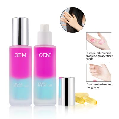 China OEM Private Label Hair Care Essential Oil Hair Treatment Natural Organic Serum Nourishing Repair Smoothing Hair Oil for sale