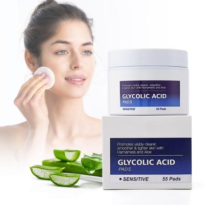 China Convenient Private Label OEM Pimples Pads Vegan Acne Patch Cotton Acne Glycolic Acid Salicylic Acid Salicylic Acid Pads for sale