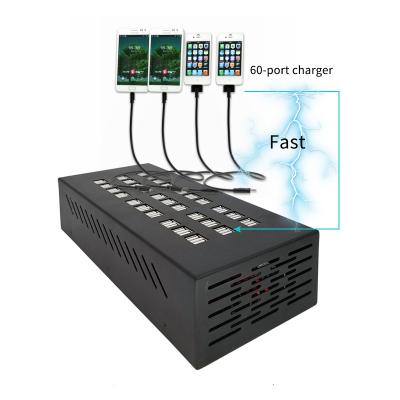 China Something You Need to Charge Desktop Organizer Charging Station 60 Multi-port Charger Stand Dock for sale