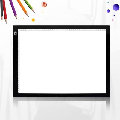 China A3 Acrylic Drawing Tablets LED Light Discovery Pad For Artists for sale