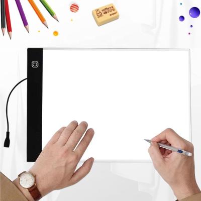 China Acrylic ultra-thin led discovery A4 light box for anime drawing calligraphy sketch for sale