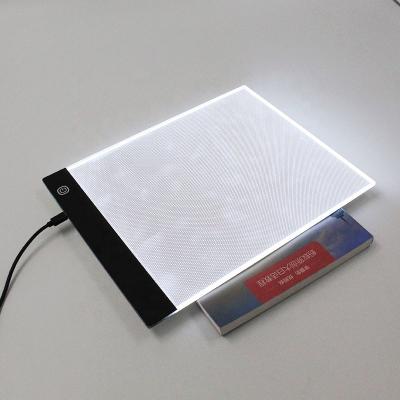 China A4 LED Light Pad Acrylic Tablet Graphic Drawing Led Light Board LED Tracing Light Pad For X-Ray Viewing for sale