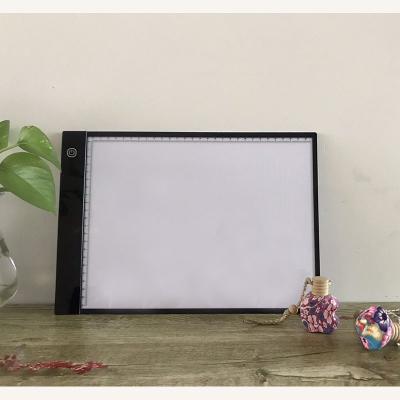 China A4 LED Light Pad Acrylic LED Drawing Writing Tracing Board For Sketching for sale