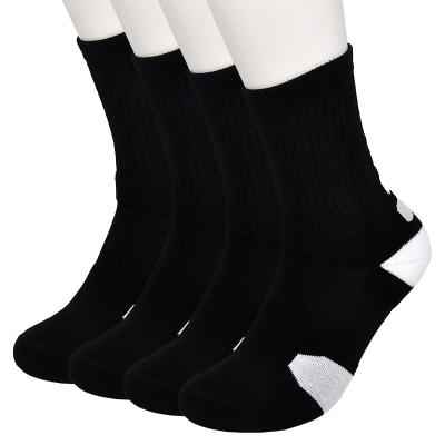 China QUICK DRY Recycling Knocks Thicker Comfortable Sweat-absorbent Basketball Socks Outdoor Sports Football Socks Breathable Design for sale