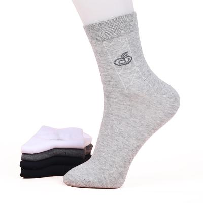 China Wholesale A080 QUICK DRY thongs casual socks 100% cotton little cute men's white sports support ankle socks for sale