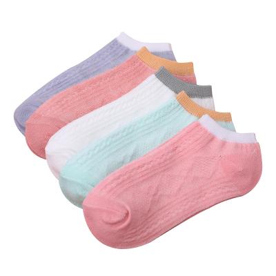 China Wholesale A076 QUICK DRY Invisible Socks Cotton Breathable Shallow Mouth Deodorant Summer Women's Boat Socks High Quality for sale