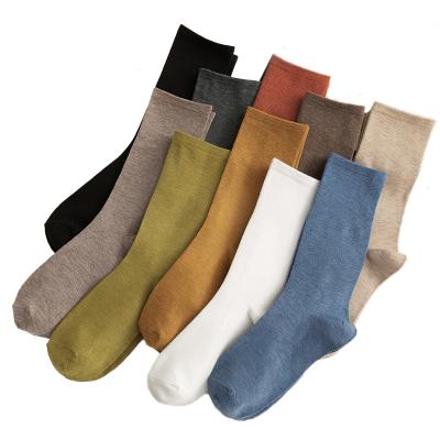 China Designer A157 color high quality casual socks lazy female cotton thick QUICK DRY polyester socks 10 support wholesale customization for sale