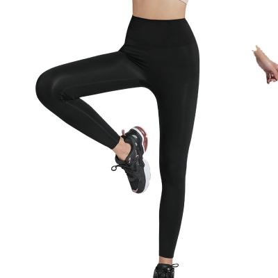 China New Summer Yoga Pants Women High-waisted Tight-fitting Elastic Peach Spring And Hip Lift Fitness Pants Breathable Quick-Dry Running for sale