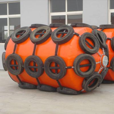 China High Strength Marine Polyurea Covered Eva Foam Filled Floating Buoys for sale