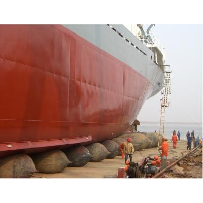 China Protect Boat From Collision Repair Marine Equipment Floating Rubber Air Bag for sale