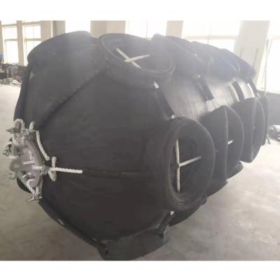 China Protect Boat From Collision Fishing Boat Floating Dock Pneumatic Rubber Fender for sale