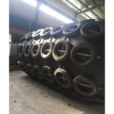 China Protect Boat From Collision 2.5mx4m Submarine Pneumatic Fender For Boat Protection for sale