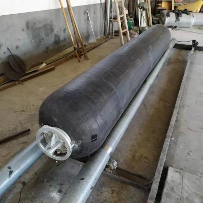 China Protect Boat From Marine Fixed Type Rubber Cylinder Dock Collision Type Marine Fender for sale