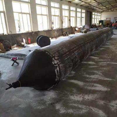 China Protect Boat From Collision Rubber Inflatable Marine Lifting Airbags For Submarine Launching And Docking for sale