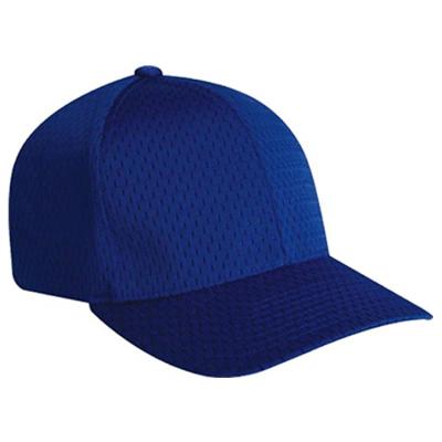 China JOINT Fitted Golf Caps Spandex Sports Polyester Mesh Baseball Hat Cap for sale