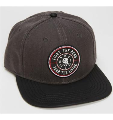 China COMMON Customize Embroidery Badge Snapback Hat Hip Hop Flat Displayed Hat Cap for sale