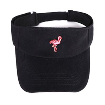 China Picture OEM Embroidery Logo Sports Cotton Visor Cap Hats for sale