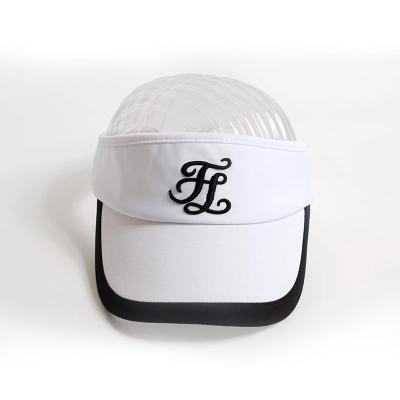 China Custom Picture Golf Visors Sports Visor Embroidery Visor Hat for sale