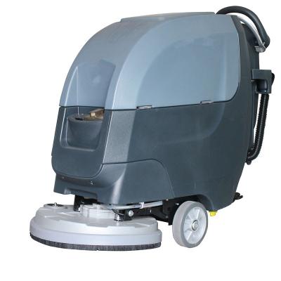 China Good Quality Floor Sweeper Hand Hold High Efficiency Electric Floor Scrubber Cleaning Machine for sale