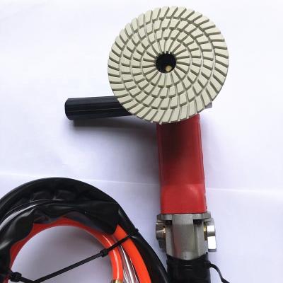 China Air Tools Top M14 and 5/8-11 Hand Held Air Tools Air Wet Polisher for Granite Marble, Stone for sale