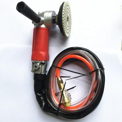 China Pneumatic Tools Hot Sale Wet Granite Polisher for sale