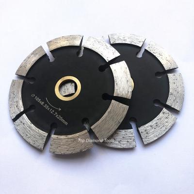 China For Cutting Ceramic Granite Marble Stone And Tile Diamond Tuck Point Crack Chaser Blade V Shape For Concrete And Granite for sale