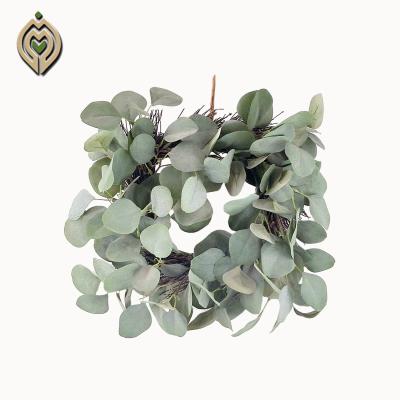 China New simulation minimalist green plants, garland, home decoration, living room display and hotel decoration for sale