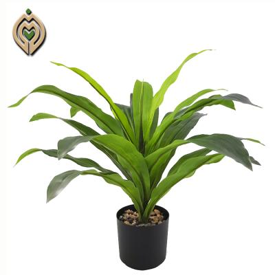 China Real contemporary high quality tactile simulation of potted plants durable artwork for sale