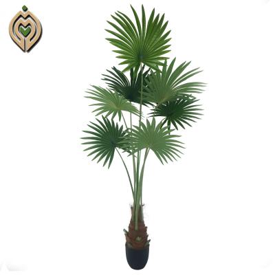 China Wholesale Artificial Modern Nordic Sunflower Palm Style Environmental Protection Plants Office Hot Selling Indoor Wedding Indoor Wedding for sale