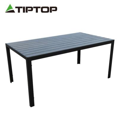 China Hot Selling Aluminum Furniture Patio Table Outdoor Garden Easy To Clean for sale