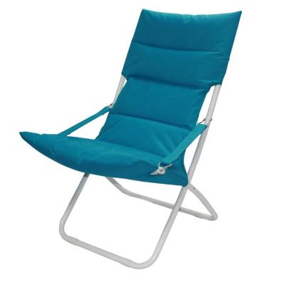 China Durable Wholesale Garden Cushion Steel Foldable Portable Chair for sale