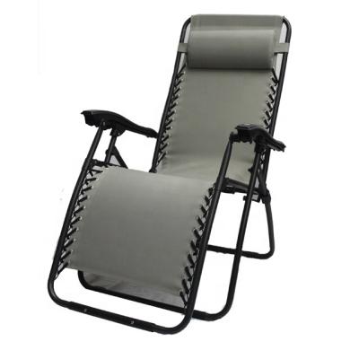 China Goods best and cheapest folding adjustable beach lounge chair for sale