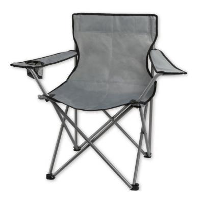 China Durable cheap portable outdoor camping foldable folding chair with cup holder for sale