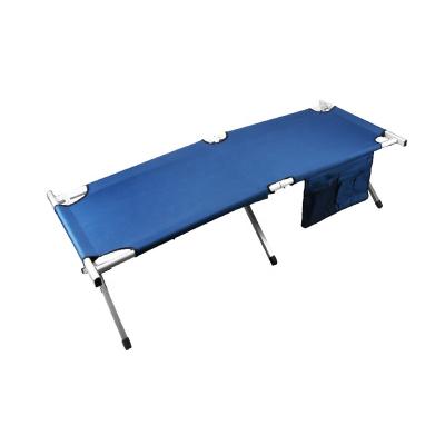 China Good Quality Durable Portable Outdoor Folding Camping Bed for sale