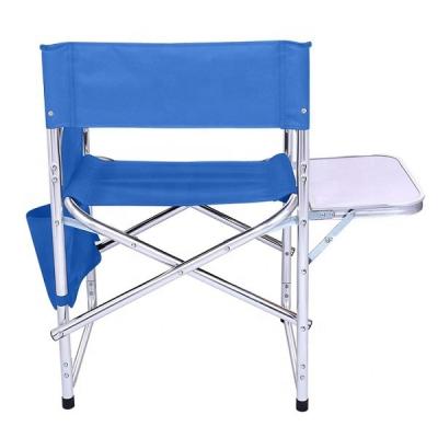 China Factory Price Durable Aluminum Folding Manager Camping Chair for sale