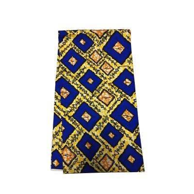 China High Quality African High Quality Brushed Sueded New Design Wax Style Printing Cotton Fabric 2021 for sale