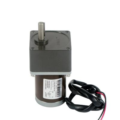 China Hot sale totally enclosed made in China single phase totally enclosed high torque 12v dc fan motor brushless dc motors for sale for sale