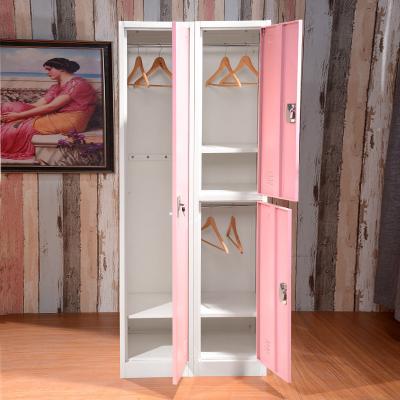 China Convertible Bedroom Furniture Hot Selling Luxury High Quality Closet Metal Wardrobe Organizer for sale