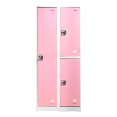 China Convertible Wholesale Manufacturer Bedroom Products Free Simple Master Metal Wardrobe Cabinets With Storage Closet for sale