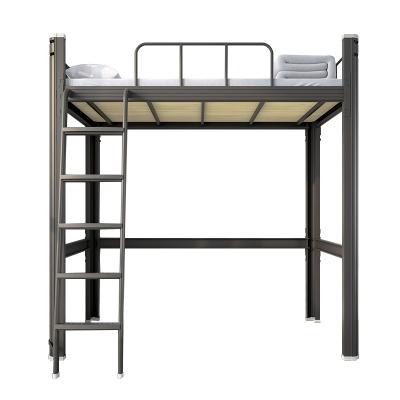 China Adjustable (height) Factory Price Bunk Iron Bed Dormitory Bed Lit Superpose Avec Bureau Beliche Adulto Boltless Steel Bunk Bed for sale