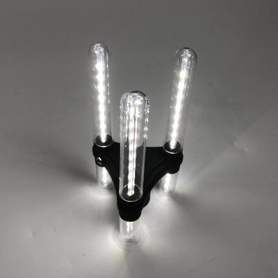 China ABS Nightclub Classic 3 Way Bottle Glowing Stick for sale