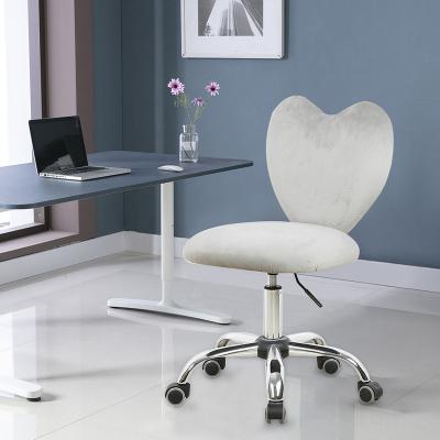 China Revolving Customized Color Visitors Office Chairs Bedroom Study Computer Desk Chair Swivel Home Office Chair for sale