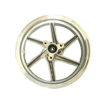 China Wholesale High Quality Model Aluminum Front Hub Motorcycle Wheel Rims of 6 Stripes for sale