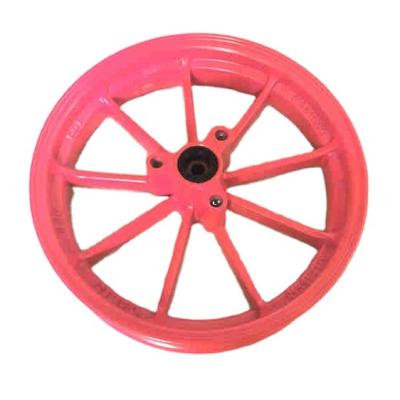 China Hot Selling High Quality Nine Strips Aluminum Model Aluminum Alloy Front Motorcycle Wheel Rims for sale